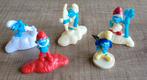 De Smurfen: 5 verschillende figuurtjes, Collections, Personnages de BD, Enlèvement ou Envoi, Schtroumpfs, Comme neuf, Statue ou Figurine