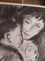 Godfried theunynk, moeder met kind', Ophalen