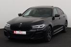 BMW 5 Serie 530 e iA M-SPORT XDRIVE PHEV e iA M-SPORT XDRIVE, Auto's, BMW, 1998 cc, Gebruikt, Zwart, Leder