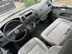VW Transporter T5 1.9 TDi 3zit Airco Dubbel Deur 2005 Export, Auto's, 63 kW, Volkswagen, Leder, Bedrijf