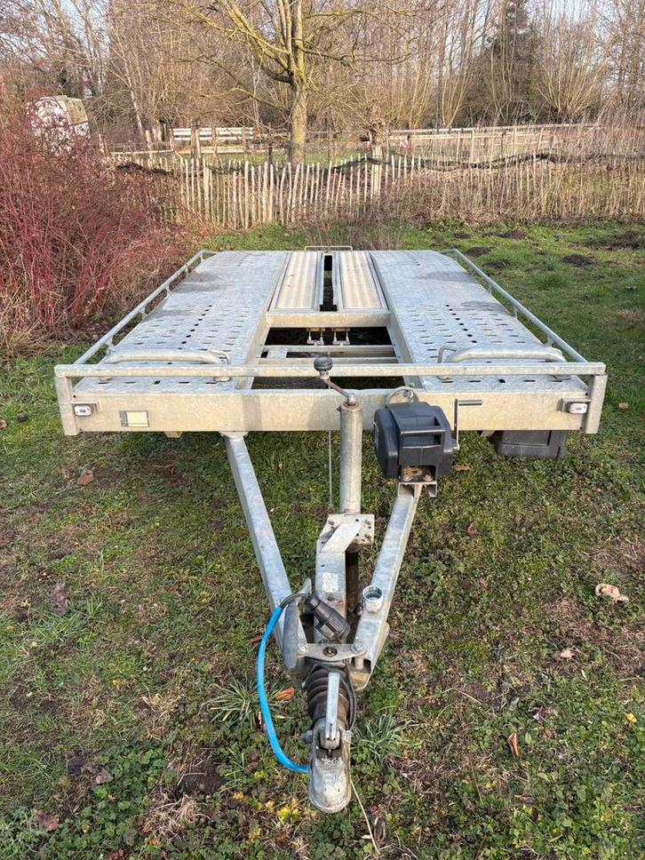 Hapert 2,7t aanhangwagen, Autos : Divers, Remorques, Comme neuf, Enlèvement