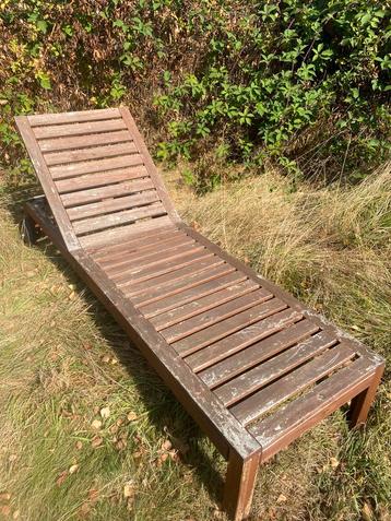 Ligbed hout IKEA beschikbaar voor biedingen