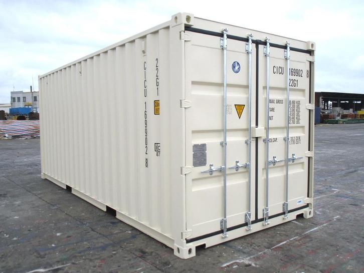 CONTAINER MARITIME DRY - 20 PIEDS 1ER VOYAGE, Zakelijke goederen, Overige Zakelijke goederen, Ophalen