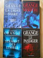Grangé Jean-Christophe 4 grands volumes + 1 poche, Europe autre, Utilisé, Enlèvement ou Envoi, Jean-Christophe Grangé