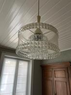 Vintage hanglamp, Ophalen, Gebruikt, Vintage, Glas