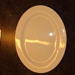 Assiettes ovales blanches, Enlèvement, Utilisé, Assiettes(s)