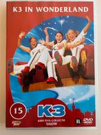 K3 DVD: K3 in Wonderland (show), Ophalen of Verzenden, Zo goed als nieuw