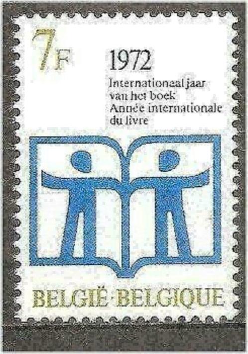 Belgie 1972 - Yvert/OBP 1618 - Jaar van het Boek (PF), Postzegels en Munten, Postzegels | Europa | België, Postfris, Postfris