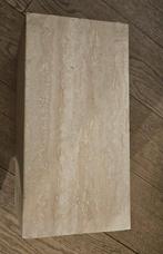 TRAVERTIN SALONTAFEL VINTAGE (1 poot weegt 8kg), Ophalen