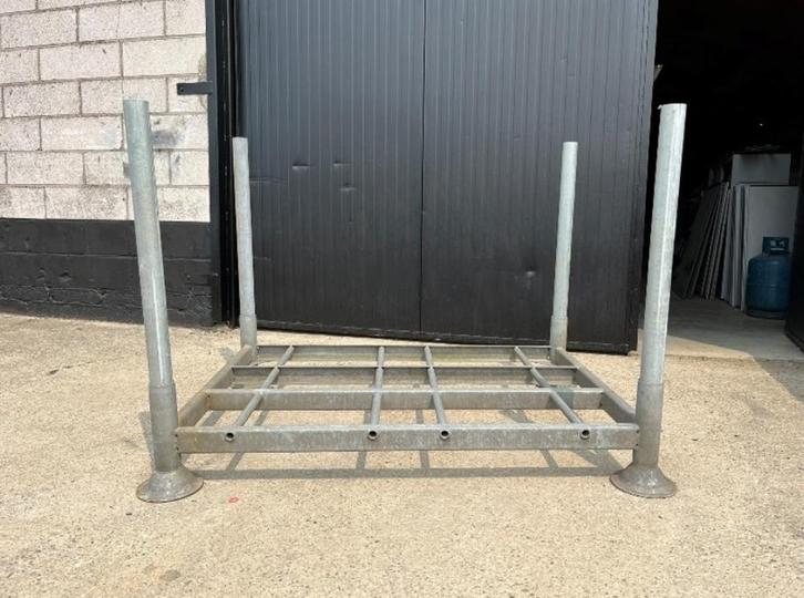 Zware stapeljuk – stapelrack (meerdere stuks beschikbaar), Zakelijke goederen, Kantoor en Winkelinrichting | Magazijn, Stelling en Opslag