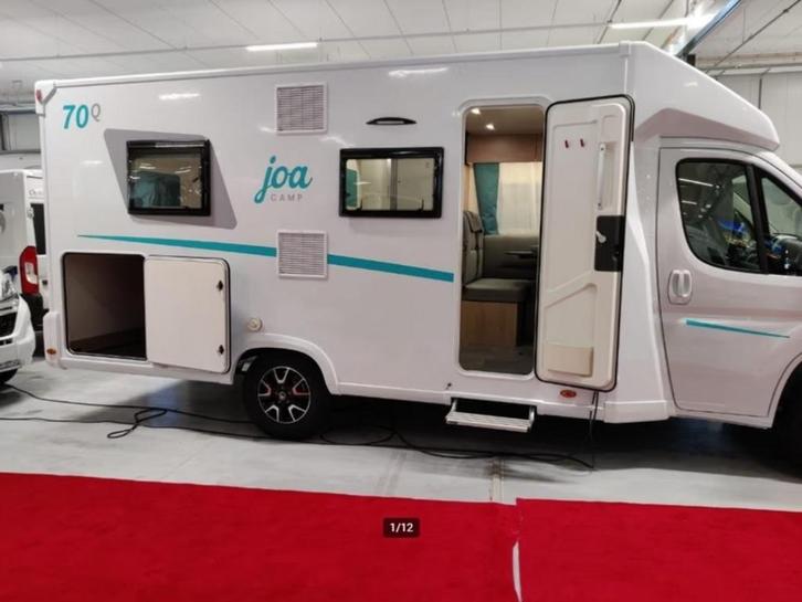 JOA 70Q, Caravans en Kamperen, Mobilhomes, Bedrijf, tot en met 4, Half-integraal, Diesel, 6 tot 7 meter, Ophalen