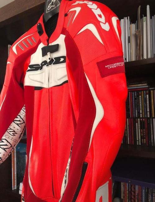 SPIDI Track Wind Replica Evo - Race Suit 1-delig, Motoren, Kleding | Motorkleding, Overall, Nieuw zonder kaartje, Ophalen of Verzenden