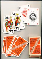 KAARTSPEL SPEELKAART  SCHOEN ORTWIN geraardsbergen, Enlèvement, Utilisé, Carte(s) à jouer