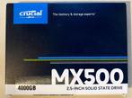 Crucial MX500 SSD van 4 TB, Computers en Software, Harde schijven, Nieuw, Desktop, 4000 GB, Crucial
