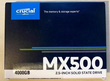 Crucial MX500 SSD van 4 TB