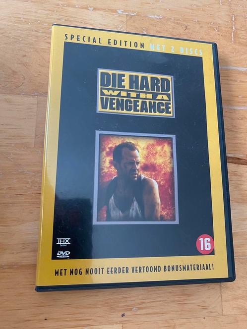 Dvd : Die Hard with a Vengeance  -  Special Edition., Cd's en Dvd's, Dvd's | Actie, Zo goed als nieuw, Actie, Vanaf 16 jaar, Ophalen of Verzenden