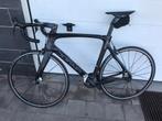 Te koop koersfiets maat 57,5 di2, Fietsen en Brommers, Fietsen | Racefietsen, Ophalen, Zo goed als nieuw, Carbon