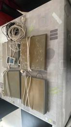 4Antennes voor duiven 28cm met kabels en voeding