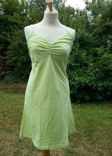 pistache groen stretch kleedje bain de soleil katoen Nieuw L, Vêtements | Femmes, Enlèvement ou Envoi, Neuf, Taille 38/40 (M)