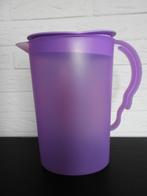 tupperware schenkkan 2,1 l, Huis en Inrichting, Ophalen of Verzenden, Nieuw, Paars, Beker of Kan