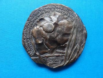 Insigne de Ron Dutton, Icarus Tries, 1991, rare, Envoi, Bronze