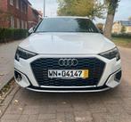 Audi a3 40 tfsi 2020, Auto's, Automaat, Zwart, Leder en Stof, Wit