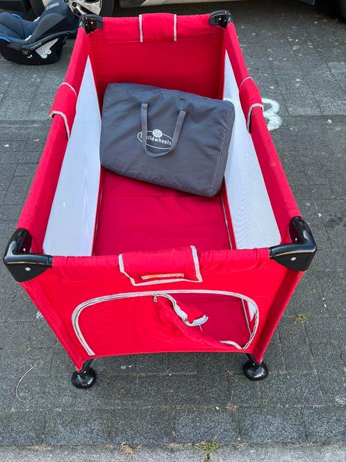 Koelstra reisbedje + matras, Kinderen en Baby's, Kinderkamer | Bedden, Gebruikt, Ophalen