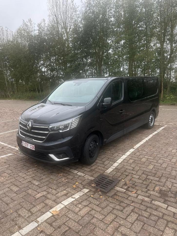 Renault trafic, Auto's, Bestelwagens en Lichte vracht, Bedrijf, ABS, Achteruitrijcamera, Adaptieve lichten, Airbags, Airconditioning