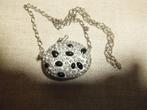 hanger, swarovski, Ophalen of Verzenden, Gebruikt, Mode-accessoire