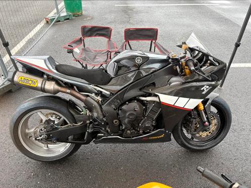Yamaha r1 crossplane  2009 pour circuit, Motoren, Motoren | Yamaha, Bedrijf, Super Sport, meer dan 35 kW, 4 cilinders, Quickshifter