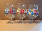 3 duvel glazen USA reeks 2, Ophalen of Verzenden, Zo goed als nieuw, Duvel