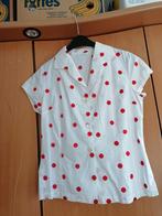 Bloesje, Kleding | Dames, Wit, Maat 46/48 (XL) of groter, Ophalen of Verzenden, Blanckelly