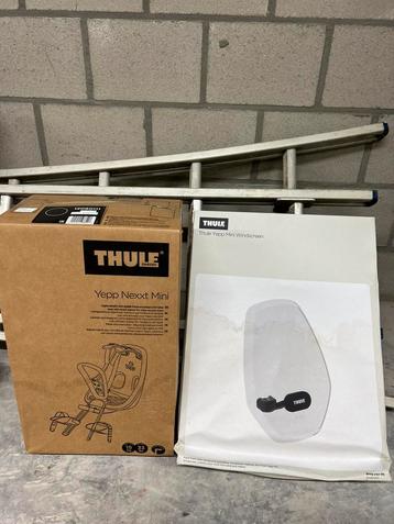 Thule yepp nexxt mini met windscherm beschikbaar voor biedingen