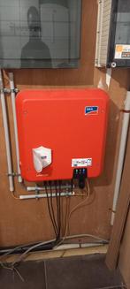 Sma omvormer, 5kva, Ophalen