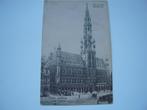 Carte postale, plan, carte illustrée, Bruxelles, vers 1930, Collections, Non affranchie, Bruxelles (Capitale), Enlèvement ou Envoi