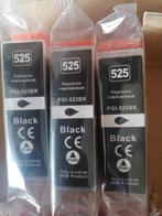 Inktpatronen Canon 525  PGI-525BK, Ophalen, Nieuw, Cartridge, Canon