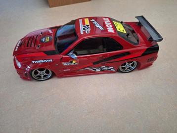 Splinternieuwe Tamiya TT01E Nissan Skyline GT-R  : 90€ beschikbaar voor biedingen