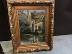 Peinture Gaston Geleyen (2), Ophalen