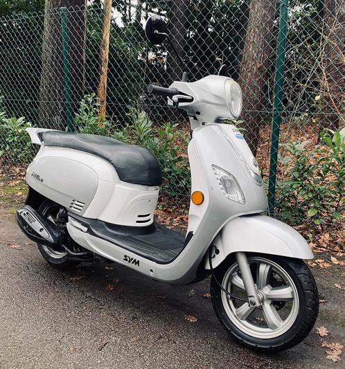 Scooter Sym Fiddle-3 50cc B-klasse, Fietsen en Brommers, Scooters | SYM, Gebruikt, Fiddle, Klasse B (45 km/u), Benzine, Ophalen