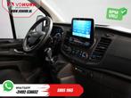 Ford Transit Custom 2.0 TDCI L2 Trend DC Dubbel Cabine BPM V, Auto's, Wit, 202 g/km, Bedrijf, Ford