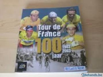 Tour de France 100 jaar 1903 2003 360 blz