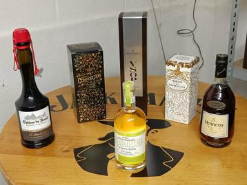 Collection de whisky/Collection de gin/Collection de rhum et