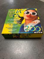 Mega 10 CD box beat box 200 originele hits, Comme neuf, Enlèvement ou Envoi