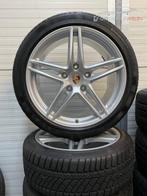 19'' Org. Porsche 991 911 Carrera en Carrera S + Winterbande, Gebruikt, -, -, Banden en Velgen