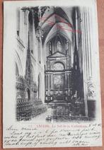 ANVERS : carte postale 1902/La Nef de la Cathédrale timbre 5, Collections, Affranchie, Enlèvement ou Envoi, Anvers, Avant 1920