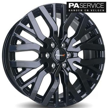 Nwe 19 inch Ruuud Gloss BLack Ford Transit MY2025 velgen beschikbaar voor biedingen