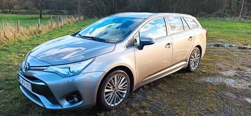Toyota Avensis stationwagon, Auto's, Toyota, Particulier, Avensis, Diesel, Grijs, Ophalen