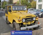 Toyota FJ43 1981 | Route 66 Auctions, Auto's, Overige kleuren, Bedrijf, Handgeschakeld, SUV of Terreinwagen