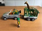 Playmobil set dierentransport (4855), Kinderen en Baby's, Speelgoed | Playmobil, Ophalen, Zo goed als nieuw