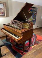 C. Bechstein vleugel - model B, Muziek en Instrumenten, Piano's, Vleugel, Gebruikt, Bruin